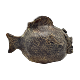 Ceramic fish, Danish work 1960's