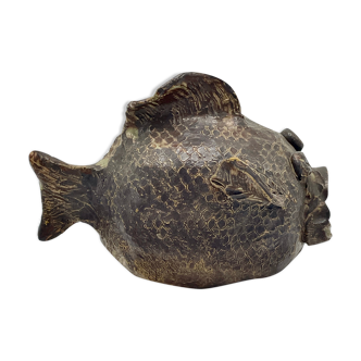 Ceramic fish, Danish work 1960's
