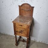 Art deco bedside table