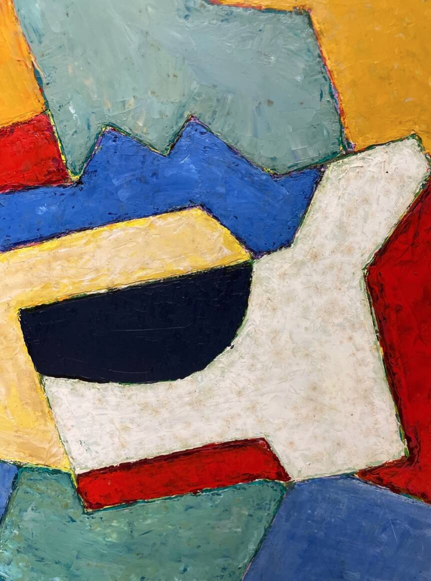 Abstract composition