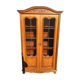 Bibliothèque vitrée