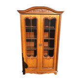 Bibliothèque vitrée