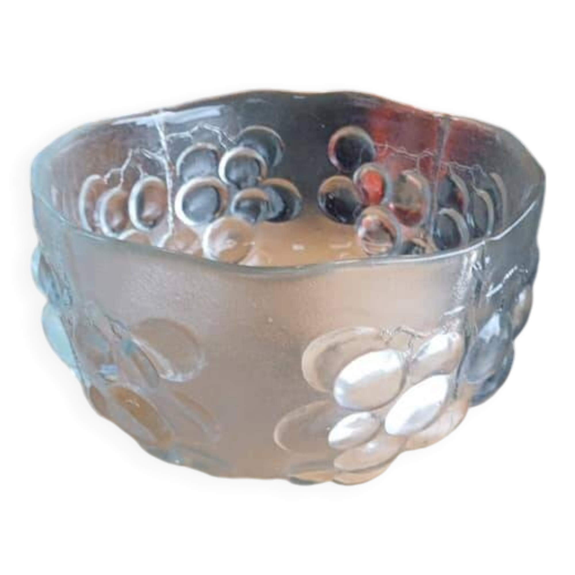 Grand saladier kosta boda kosgrap Vintage 1970