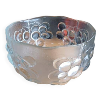 Large salad bowl kosta boda kosgrap Vintage 1970