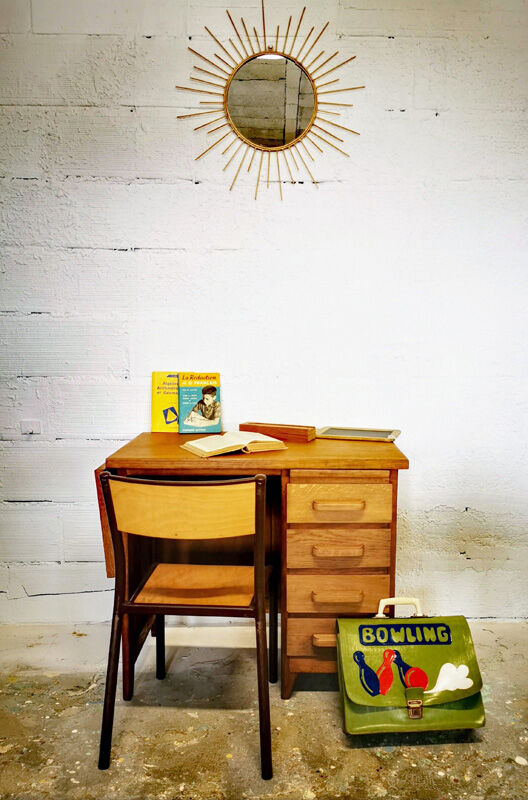 Vintage children's desk