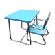 Children's desk and his chair 1960