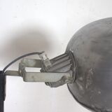 Industrial lamp with adjustable aluminum lampshade