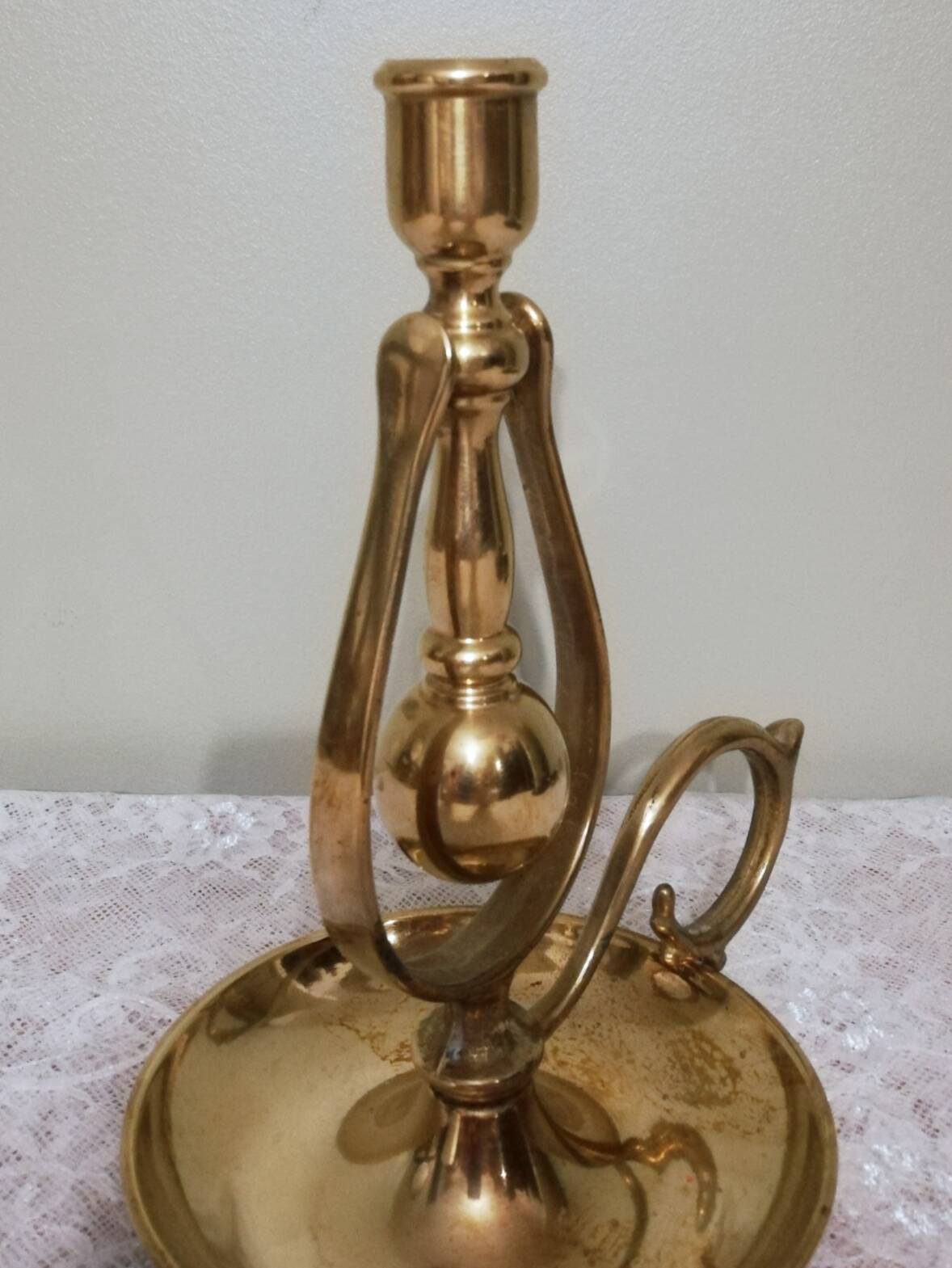 Boat candle holder