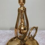 Boat candle holder