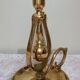 Boat candle holder