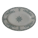 Oval dish iron earth compiegne