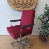 Fauteuil pivotant à cabinet unique des années 1960.
