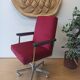Unique cabinet swivel armchair from the 1960 .