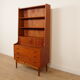 Vintage bookcase | Secretary | Teak | Johannes Sorth