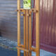 Coat rack wardrobe 50s