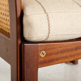 Plexus easy chair by illum wikkelsø for cfc silkeborg