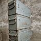 Industrial storage bin stacking bin Valentini steel