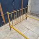 Vintage brass bed