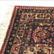 Tapis d'orient bakthiar persan iran 107 x 140 cm