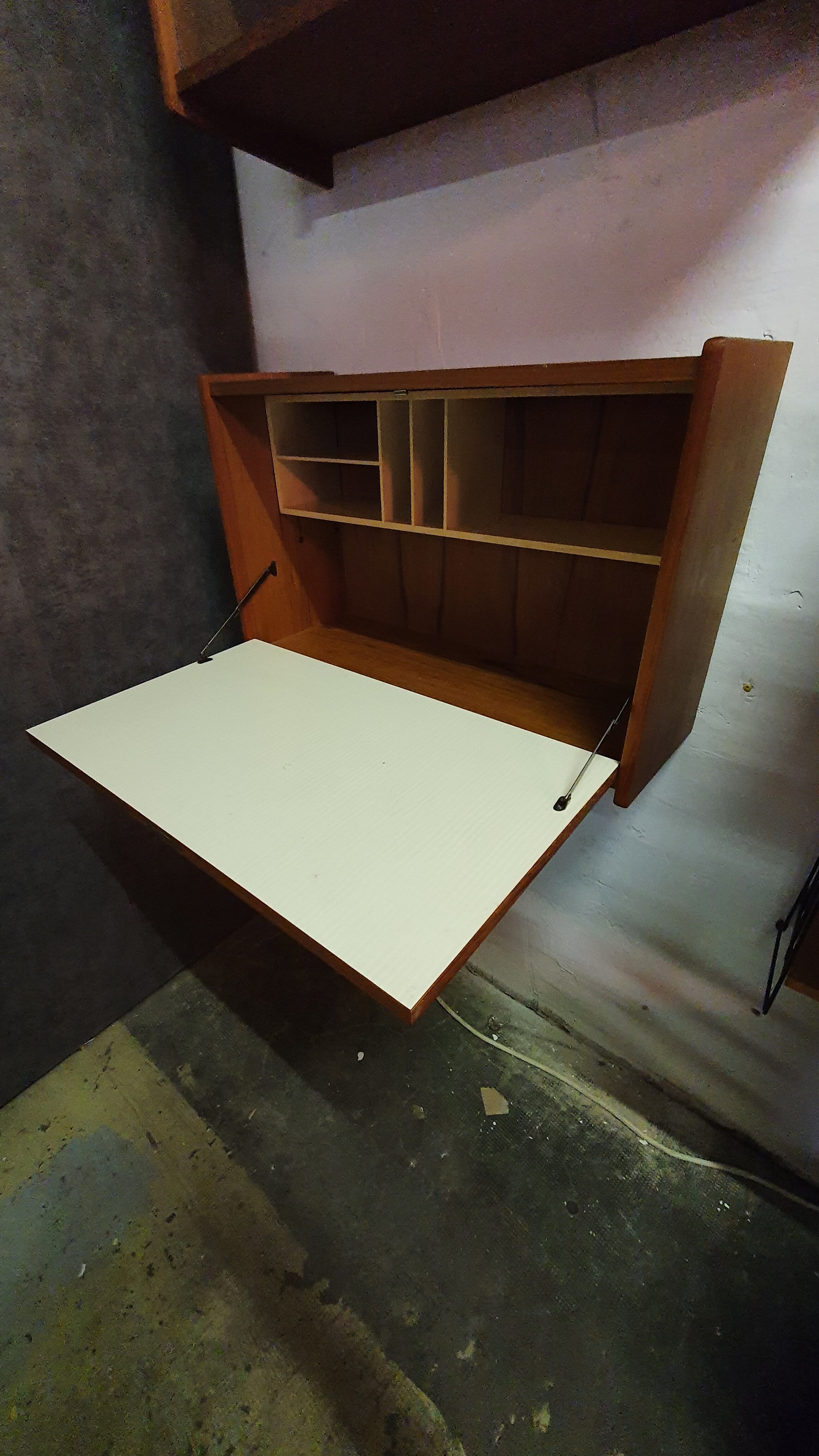 Wall secretary edition Opal Kleinmöbel 50s