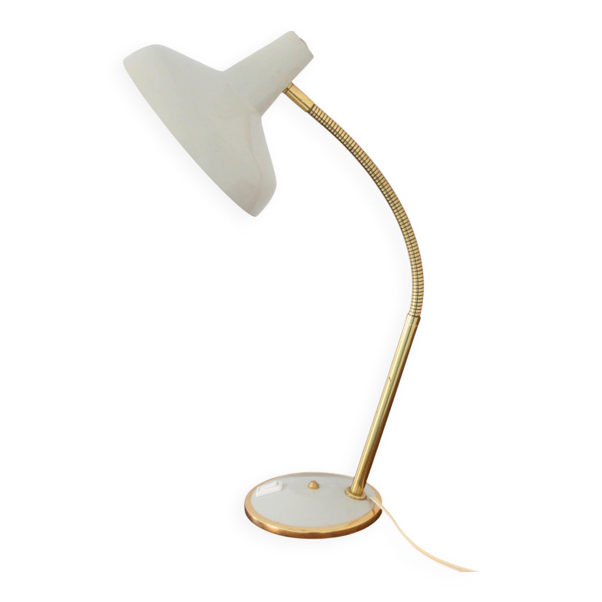 Lampe de bureau / Lampe murale Aluminor années 50 / 60 vintage