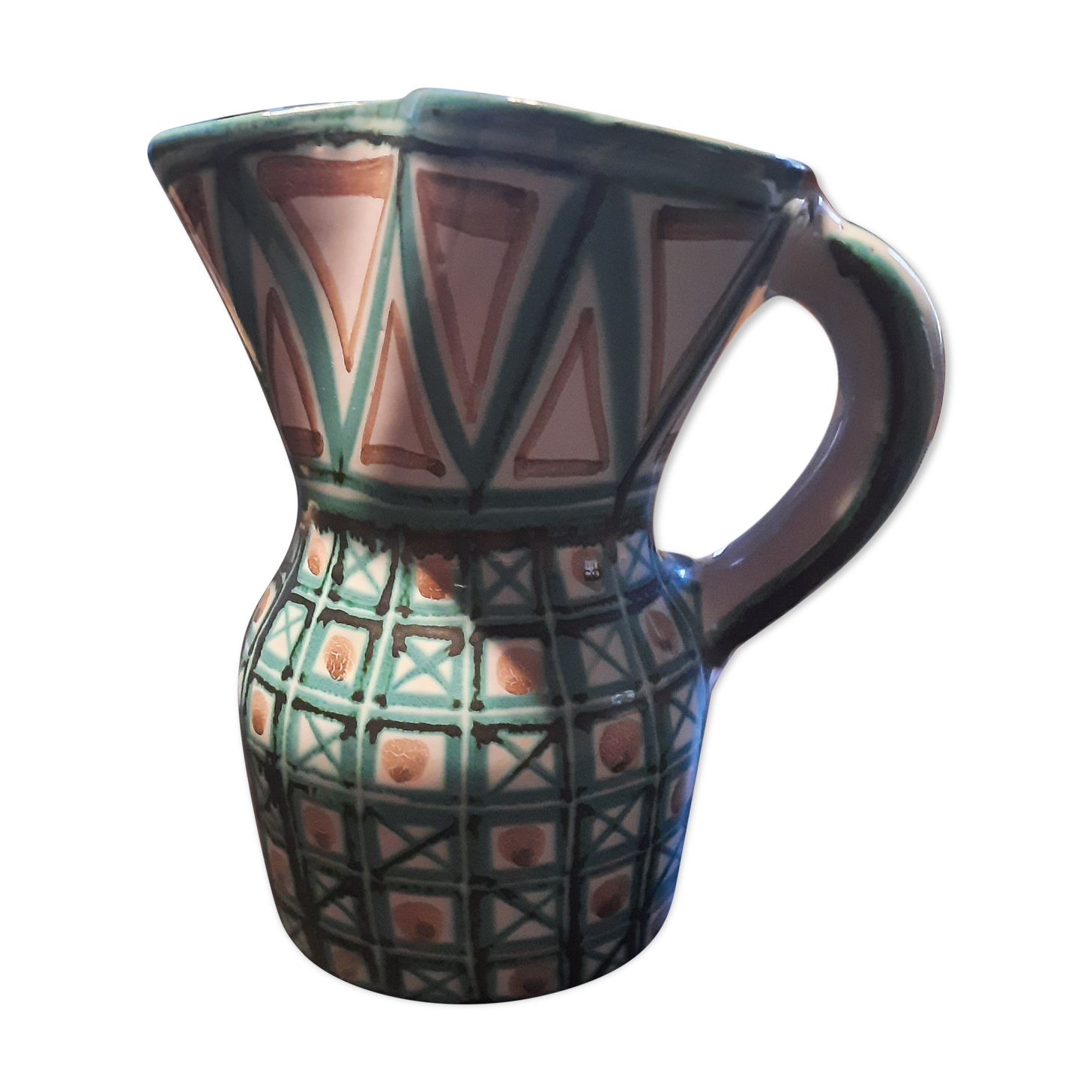 Robert Picault ceramic pitcher