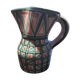 Robert Picault ceramic pitcher