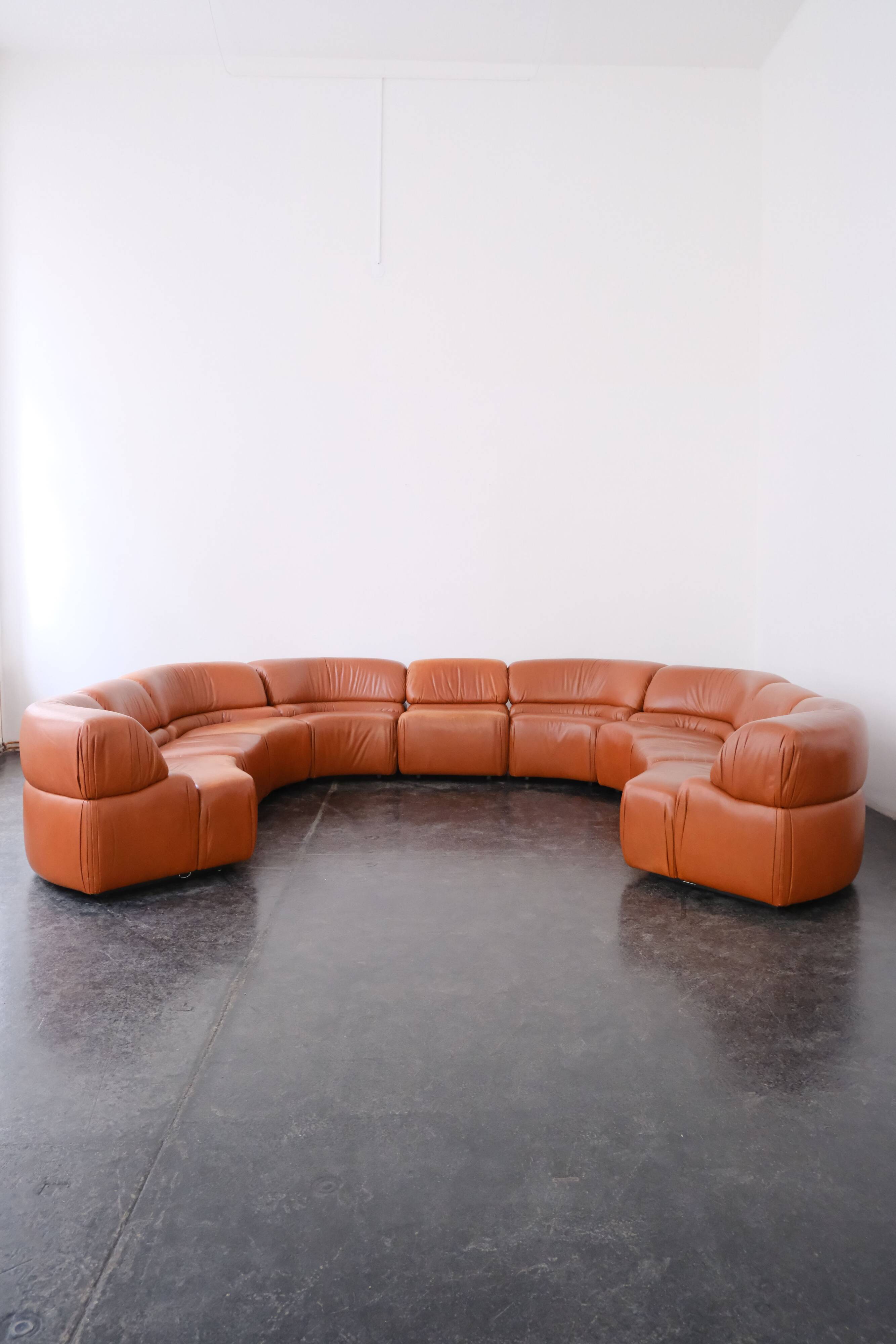 Canapé « DS-28 Cosmos » par Ubald Klug / De Sede