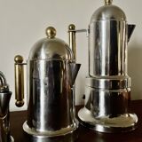 Vev Vigano Kontessa espresso set or 24 carats, Italy