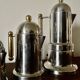 Vev Vigano Kontessa espresso set or 24 carats, Italy