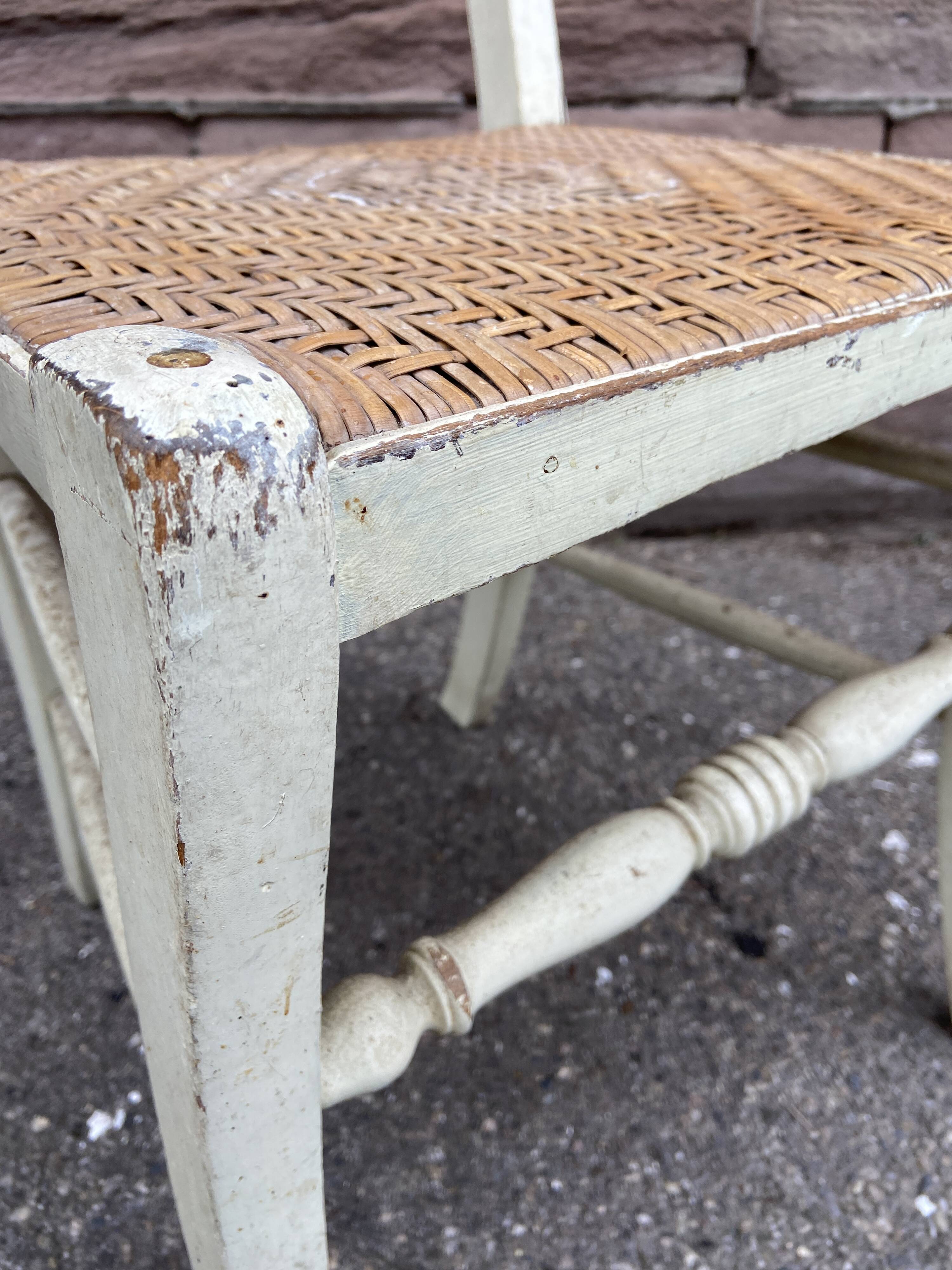 2 chaises d’atelier 1920 brasserie
