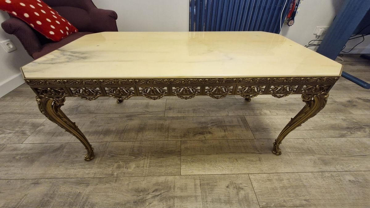 Table basse marbre