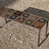 Vintage ceramic coffee table