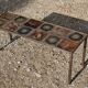 Vintage ceramic coffee table