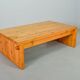 Yngve Ekstrom Scandinavian Design Pinewood Coffee Table Dymling for Swedese
