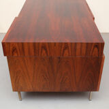 1970s desk in rosewood