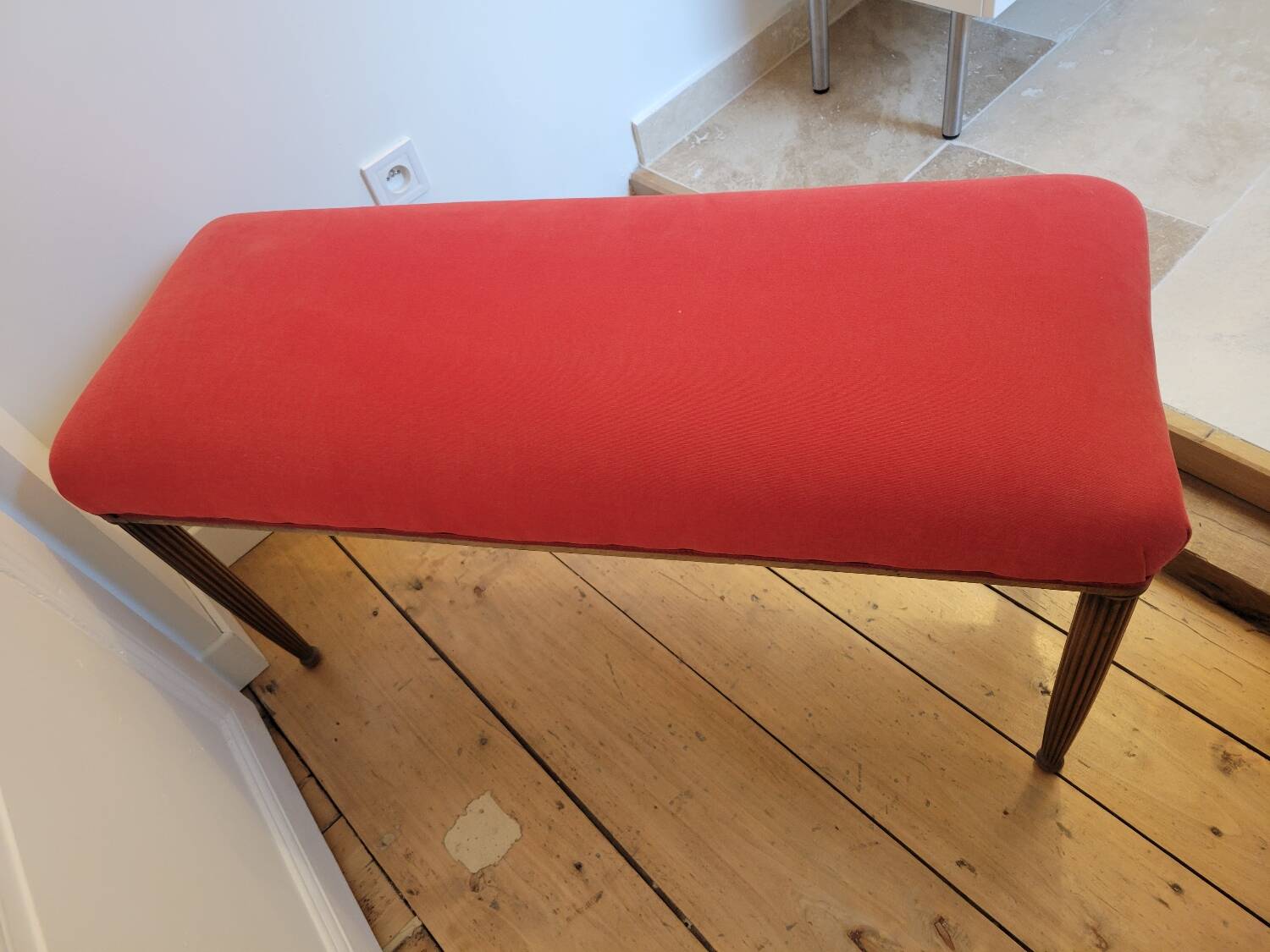 Bed end from the late 19th century