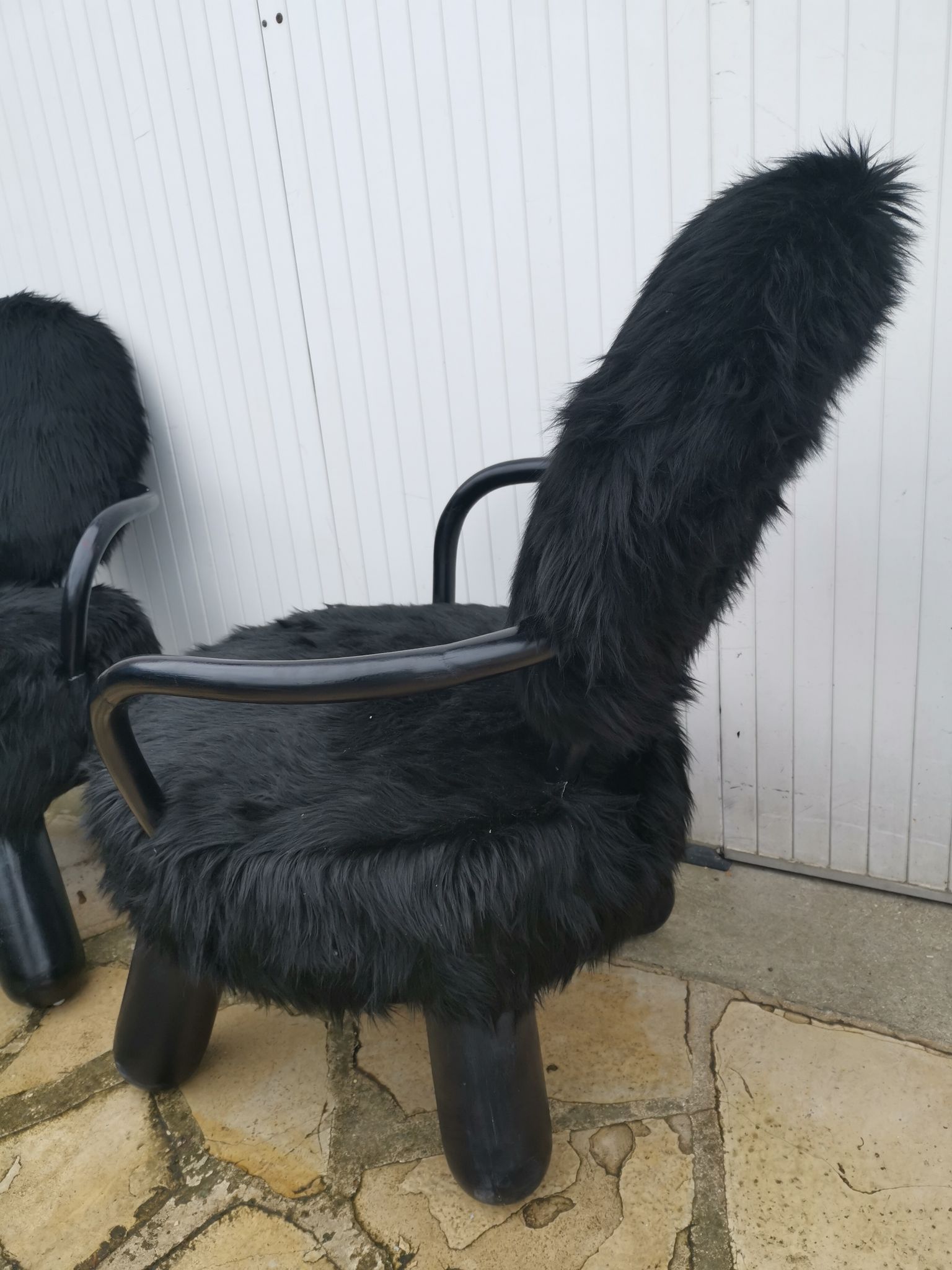 Paire de fauteuils Olivier Schrijver