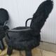Pair of armchairs Olivier Schrijver
