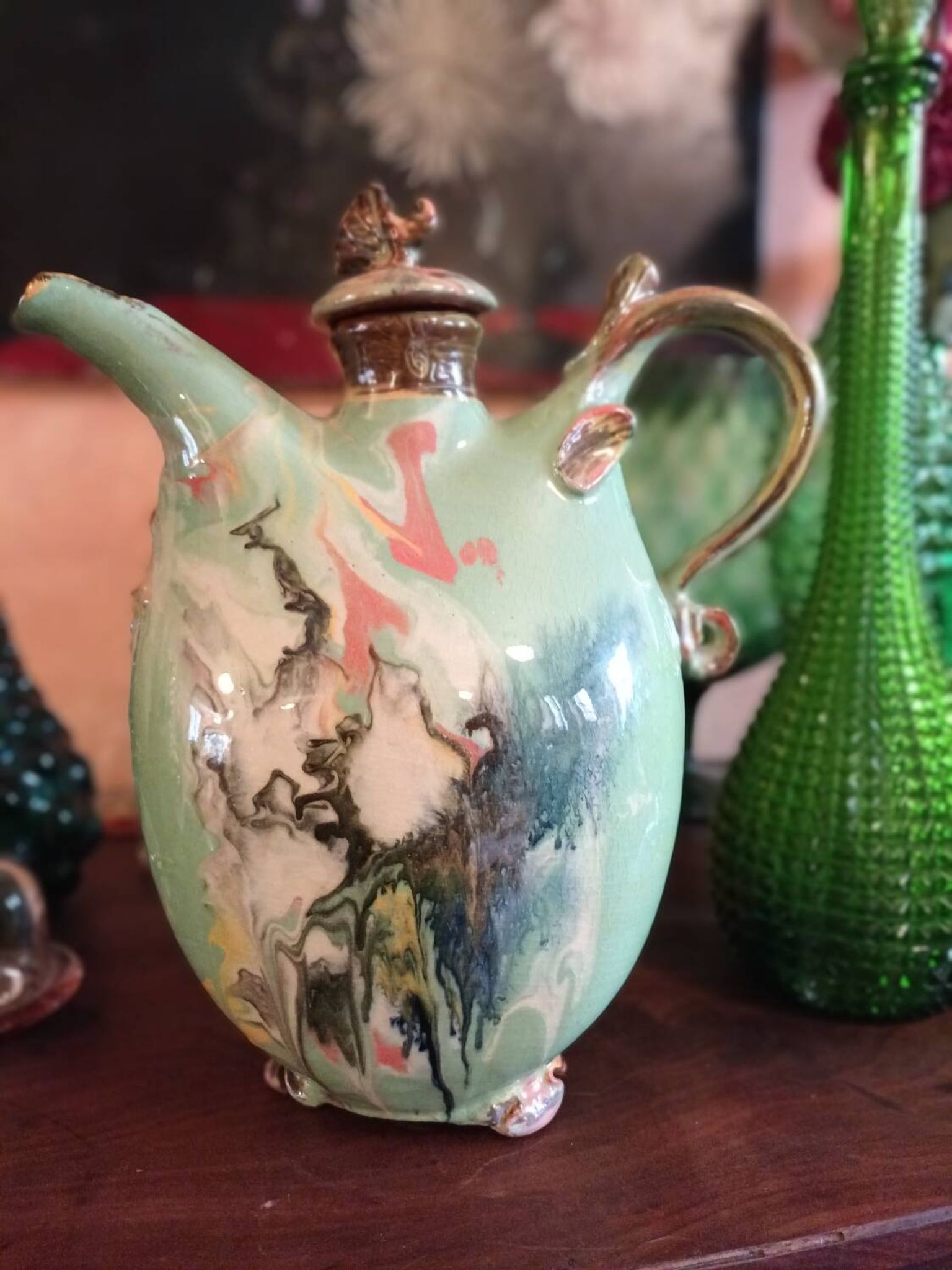 Handcrafted jug