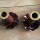 Lot bougeoirs vintage