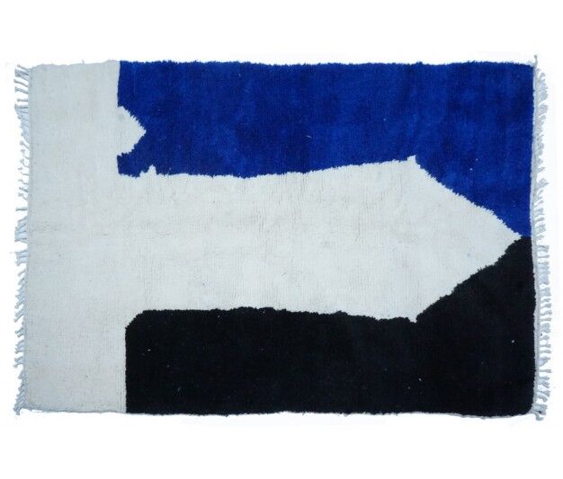 Tapis berbère coloré 206x153cm