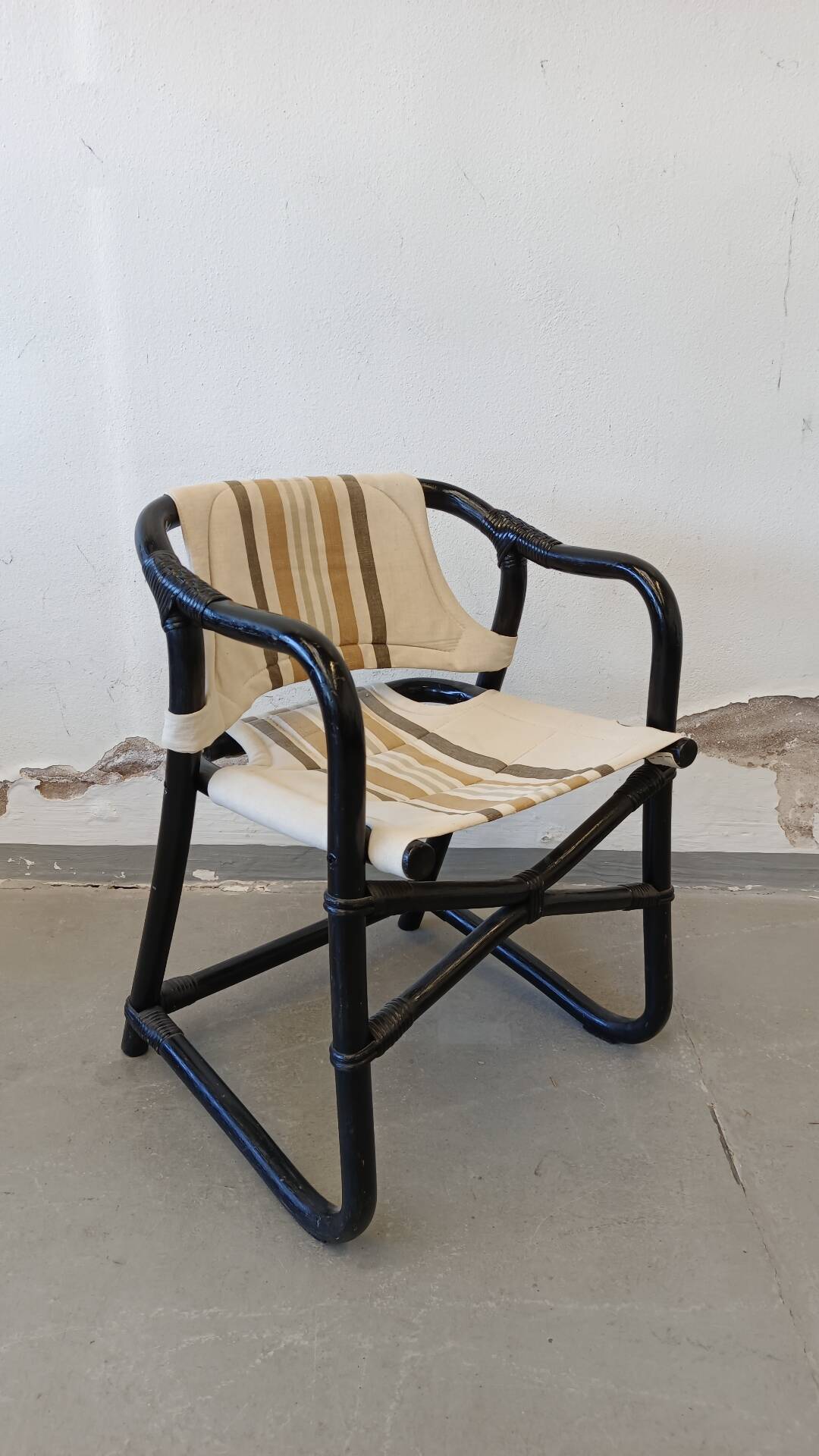 Scandinavian safari armchair