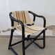 Scandinavian safari armchair