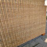 Wicker sofa