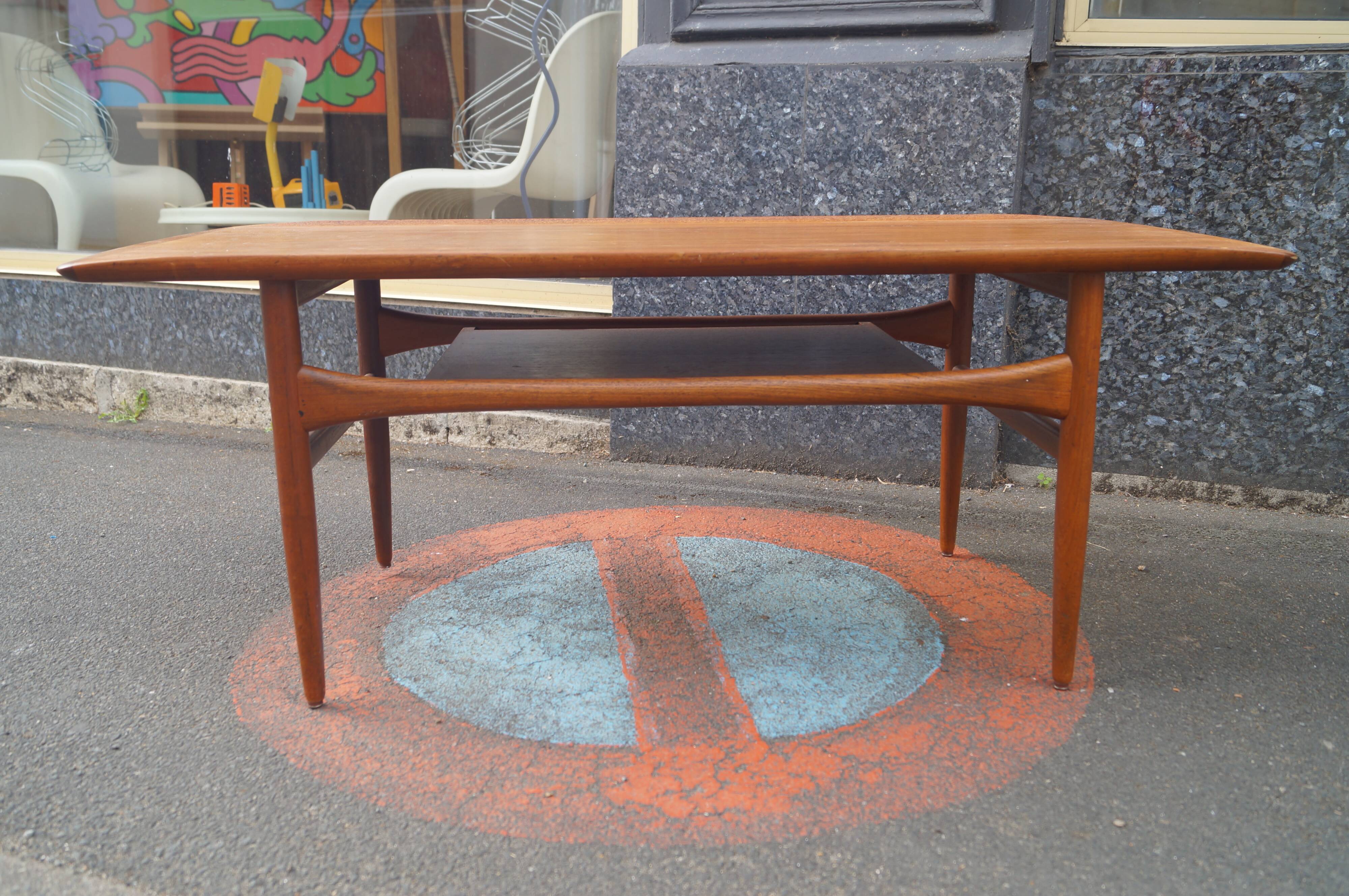 Coffee table Arrebo Mobler 1960