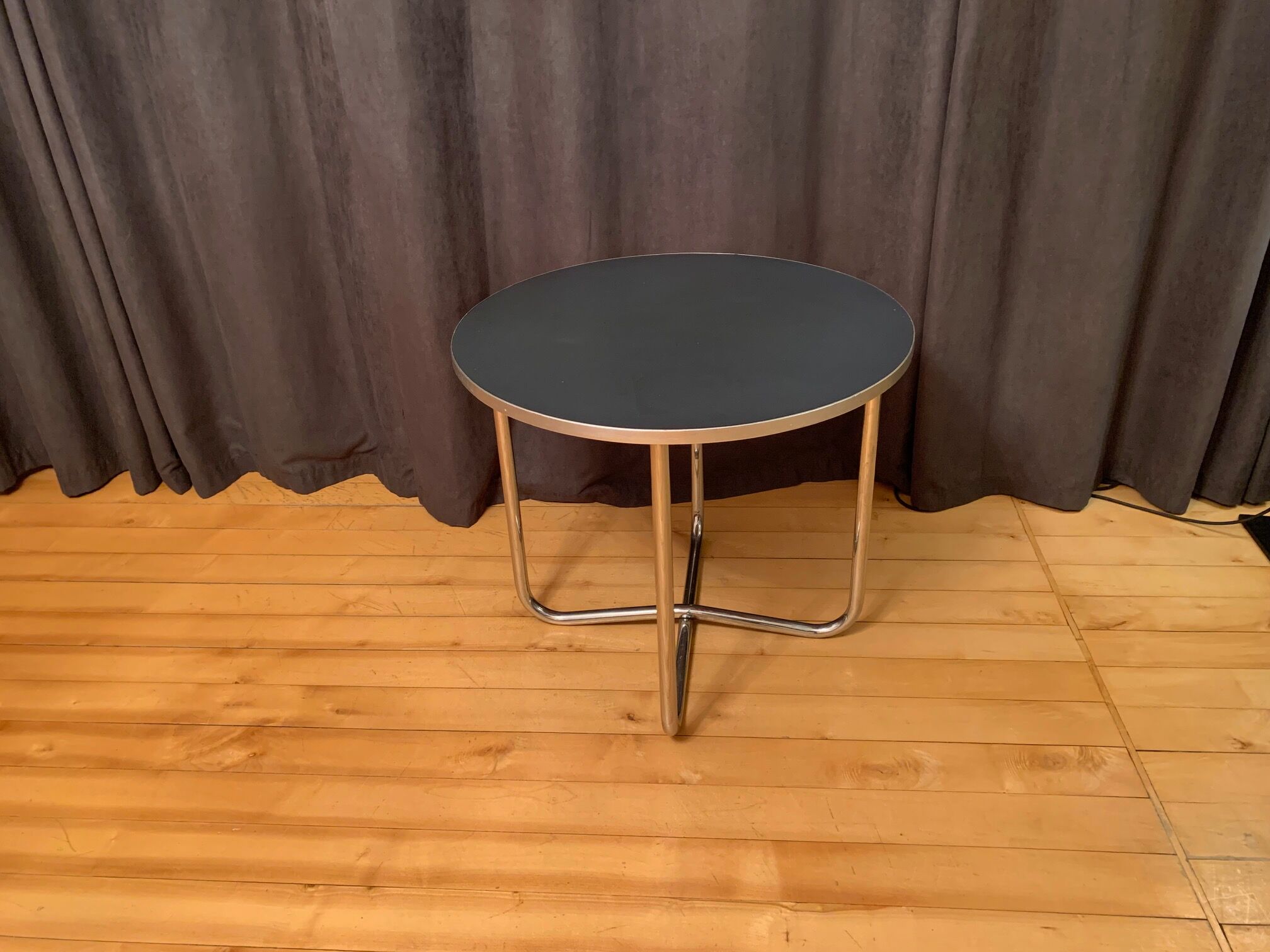 Bauhaus table by Mauser Werke Germany 1950s