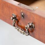 Late 19th/Early 20th Century Edwardian Desk with Lion Paw Feet