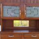Mado buffet, wooden tray