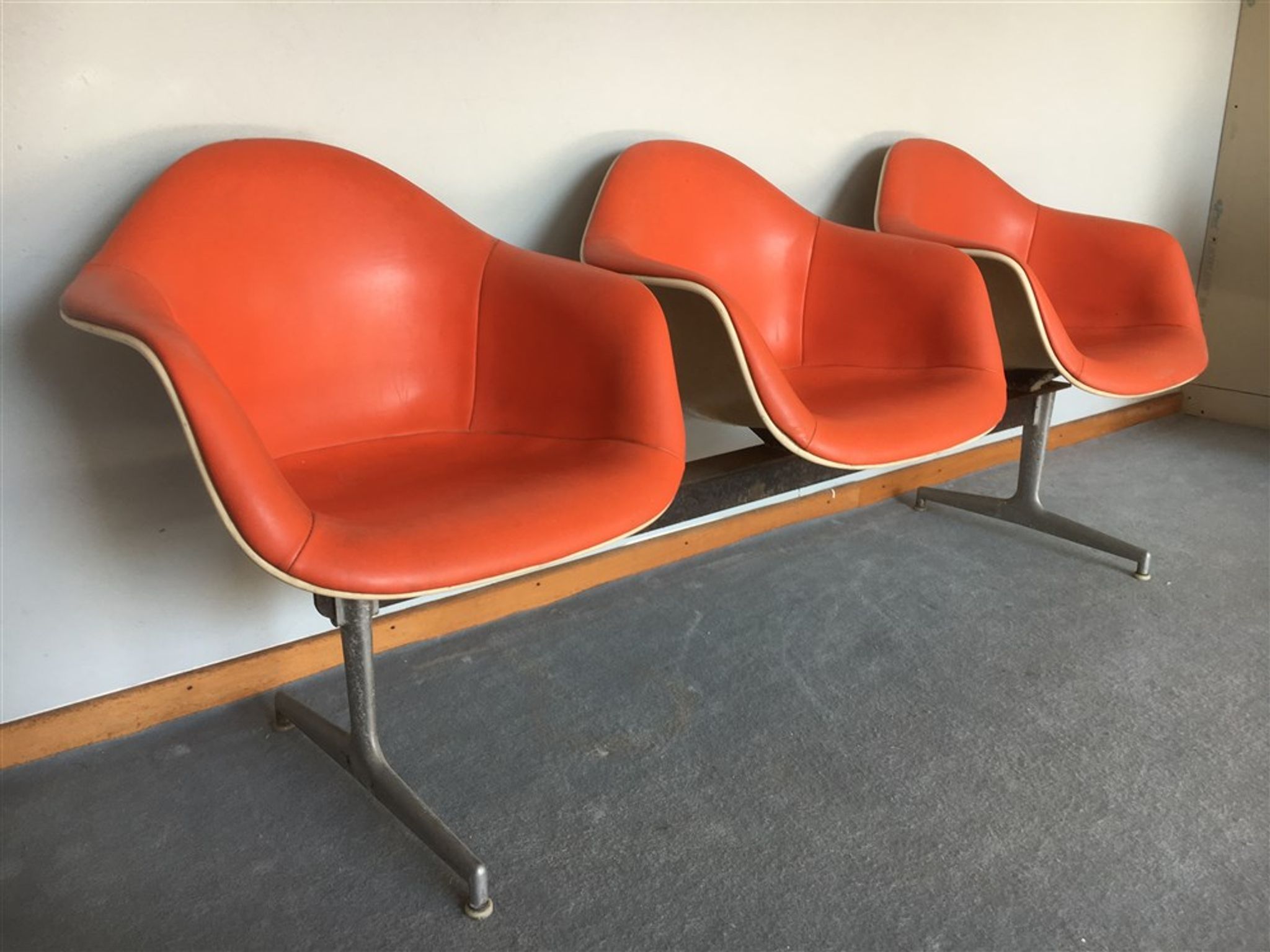 Bench by Charles and Ray Eames for Herman Milller 1960